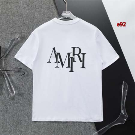 2024年5月20日夏季新作入荷AMIRI半袖 Tシャツe92工場