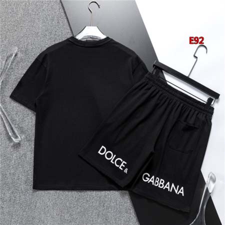 2024年5月20日夏季新作入荷Dolce&Gabbana 上下セットですE92工場