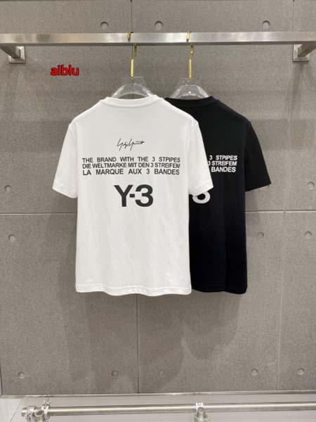 2024年5月21日夏季高品質新作入荷 Y-3半袖 Tシャツaiblu工場