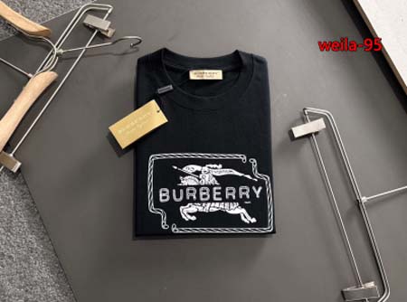 2024年5月21日夏季高品質新作入荷バーバリー半袖 Tシャツ95工場