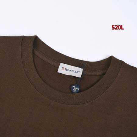 2024年5月21日夏季新作入荷モンクレール半袖 Tシャツ520L工場xS-L