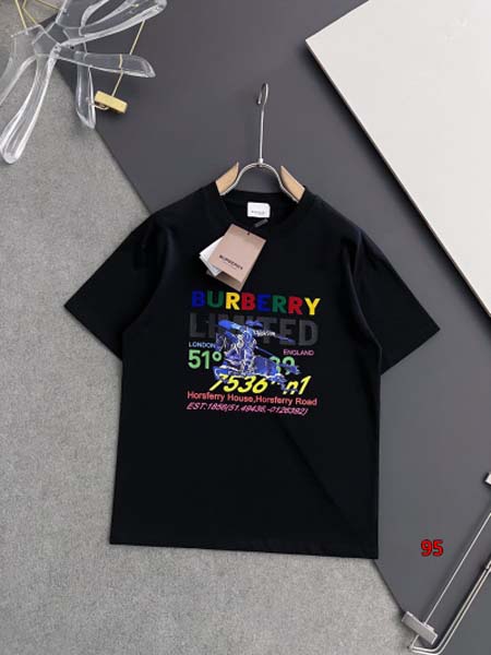 2024年5月21日夏季新作入荷 バーバリー  半袖 Tシャツ95工場