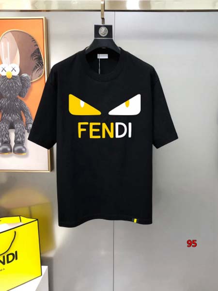 2024年5月21日夏季新作入荷 FENDI 半袖 Tシャツ95工場