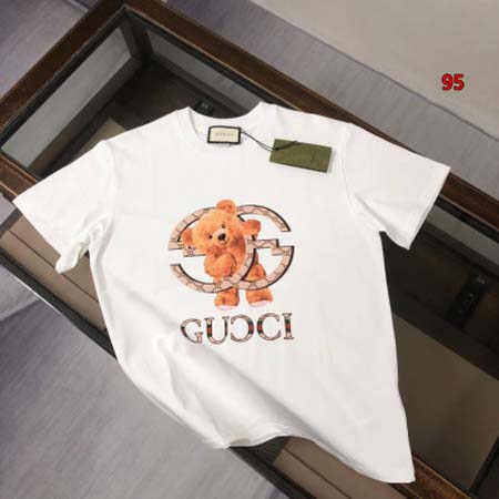 2024年5月21日夏季新作入荷 グッチ 半袖 Tシャツ95工場