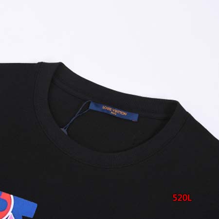 2024年5月22日夏季新作入荷ルイヴィトン 半袖 Tシャツ520L工場XS-L