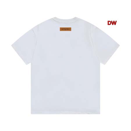 2024年5月22日夏季新作入荷ルイヴィトン 半袖 Tシャツ DW工場