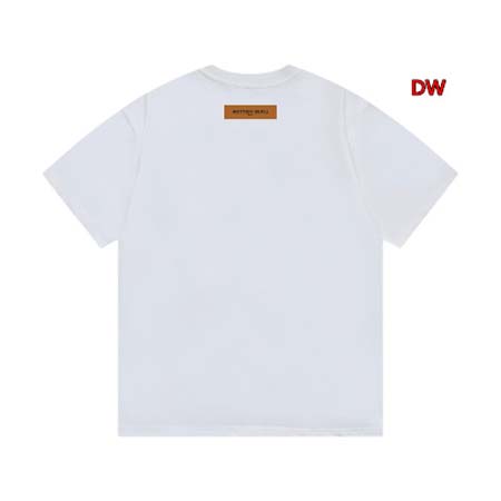 2024年5月22日夏季新作入荷ルイヴィトン半袖 Tシャツ DW工場