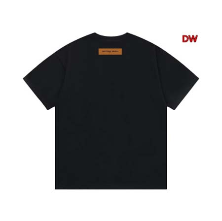 2024年5月22日夏季新作入荷ルイヴィトン 半袖 Tシャツ DW工場