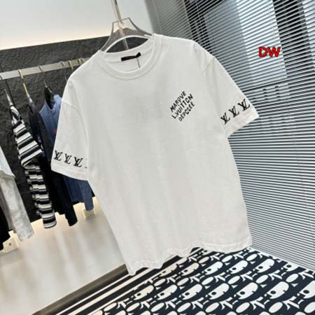 2024年5月22日夏季新作入荷ルイヴィトン半袖 Tシャツ DW工場s-xxl