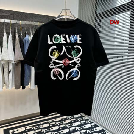 2024年5月22日夏季新作入荷LOEWE半袖 Tシャツ DW工場s-xxl