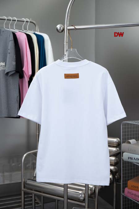 2024年5月22日夏季新作入荷ルイヴィトン半袖 Tシャツ DW工場S-XL