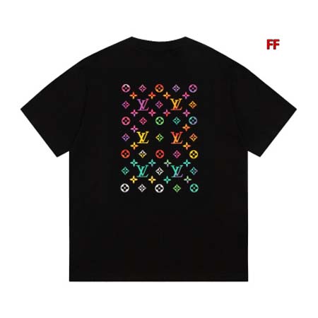 2024年5月22日夏季新作入荷ルイヴィトン半袖 Tシャツ FF工場