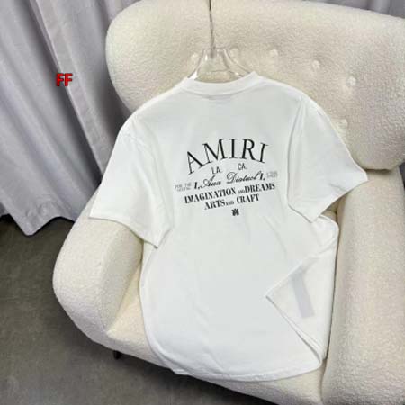 2024年5月22日夏季新作入荷AMIRI半袖 Tシャツ FF工場 S-XXL
