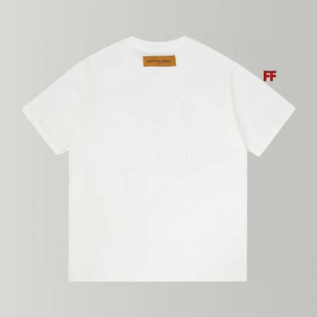 2024年5月22日夏季新作入荷ルイヴィトン半袖 Tシャツ FF工場