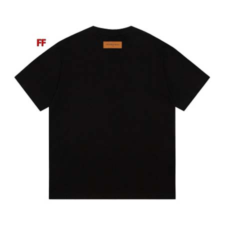 2024年5月22日夏季新作入荷ルイヴィトン半袖 Tシャツ FF工場