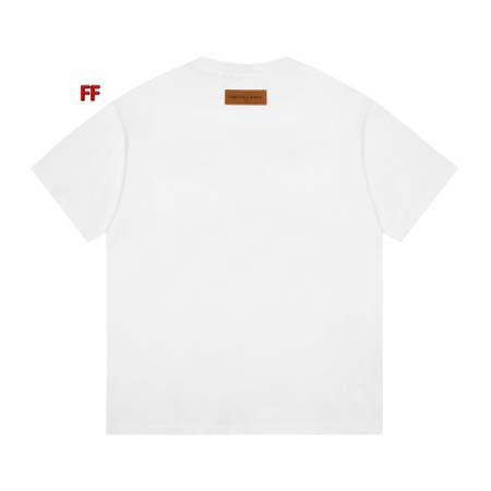 2024年5月22日夏季新作入荷ルイヴィトン半袖 Tシャツ FF工場