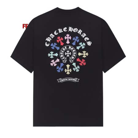 2024年5月22日夏季新作入荷クロムハーツ半袖 Tシャツ FF工場