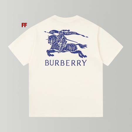 2024年5月22日夏季新作入荷バーバリー半袖 Tシャツ FF工場