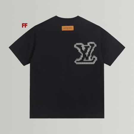 2024年5月22日夏季新作入荷ルイヴィトン半袖 Tシャツ FF工場