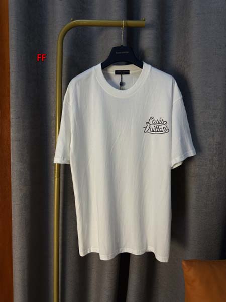 2024年5月22日夏季新作入荷ルイヴィトン半袖 Tシャツ FF工場S-XL