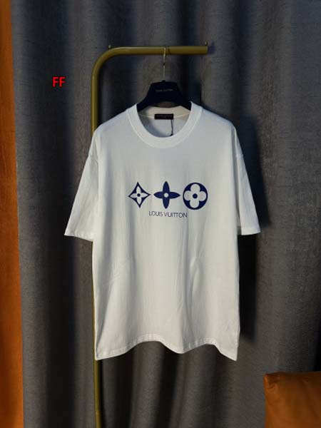 2024年5月22日夏季新作入荷ルイヴィトン半袖 Tシャツ FF工場S-XL