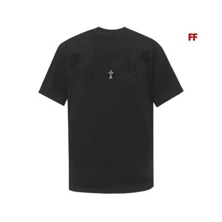 2024年5月22日夏季新作入荷クロムハーツ半袖 Tシャツ FF工場