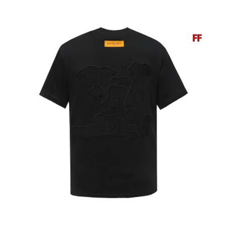 2024年5月22日夏季新作入荷ルイヴィトン半袖 Tシャツ FF工場