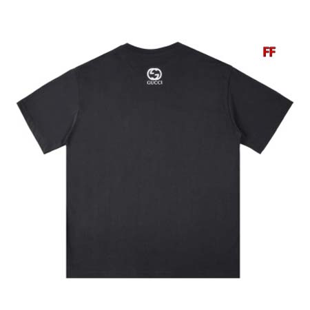 2024年5月22日夏季新作入荷グッチ半袖 Tシャツ FF工場