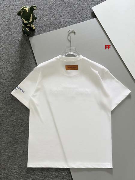 2024年5月22日夏季新作入荷ルイヴィトン半袖 Tシャツ FF工場