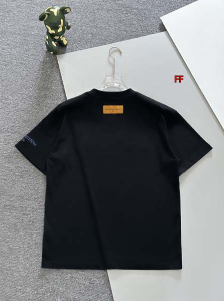 2024年5月22日夏季新作入荷ルイヴィトン半袖 Tシャツ FF工場