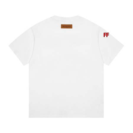 2024年5月22日夏季新作入荷ルイヴィトン半袖 Tシャツ FF工場