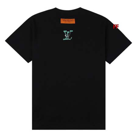 2024年5月23日夏季新作入荷ルイヴィトン半袖 Tシャツ FF工場