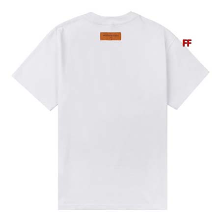 2024年5月23日夏季新作入荷ルイヴィトン半袖 Tシャツ FF工場