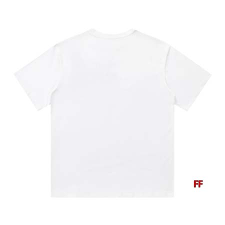 2024年5月23日夏季新作入荷FENDI半袖 Tシャツ FF工場