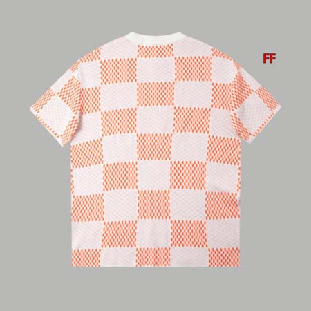 2024年5月23日夏季新作入荷ルイヴィトン半袖 Tシャツ FF工場