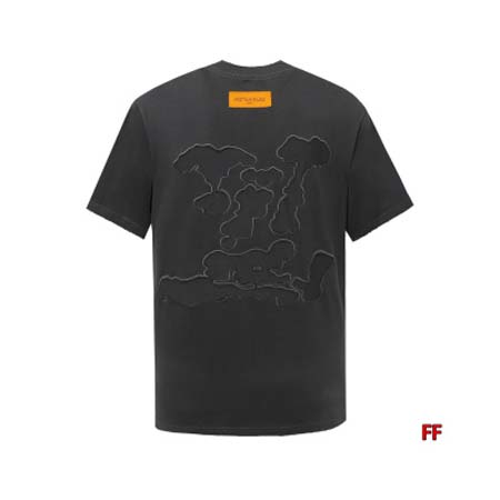 2024年5月23日夏季新作入荷ルイヴィトン 半袖 Tシャツ FF工場