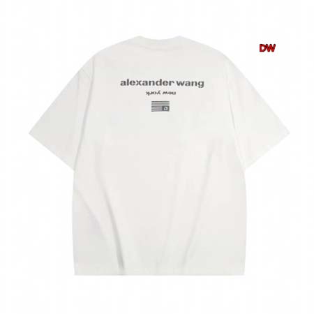 2024年5月24日夏季新作入荷AIexander Wang 半袖 Tシャツ DW工場