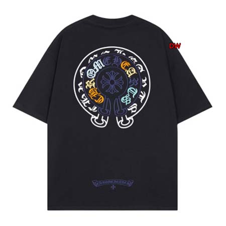 2024年5月24日夏季新作入荷クロムハーツ半袖 Tシャツ DW工場