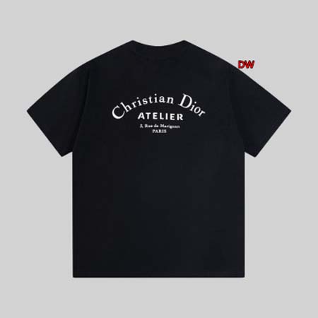 2024年5月24日夏季新作入荷ディオール半袖 Tシャツ DW工場