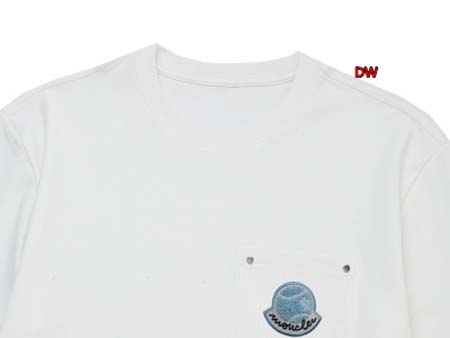 2024年5月24日夏季新作入荷モンクレール半袖 Tシャツ DW工場