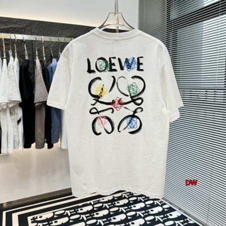 2024年5月24日夏季新作入荷LOEWE半袖 Tシャツ DW工場