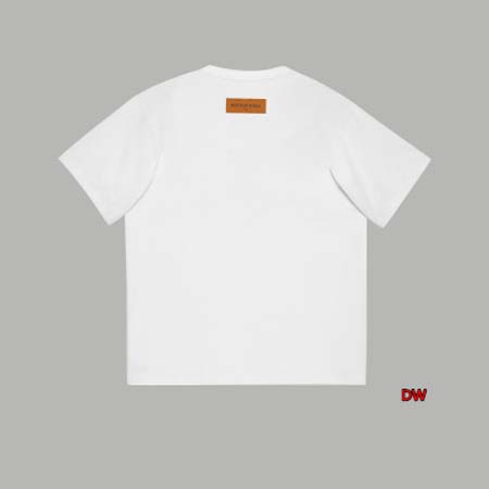 2024年5月24日夏季新作入荷ルイヴィトン半袖 Tシャツ DW工場