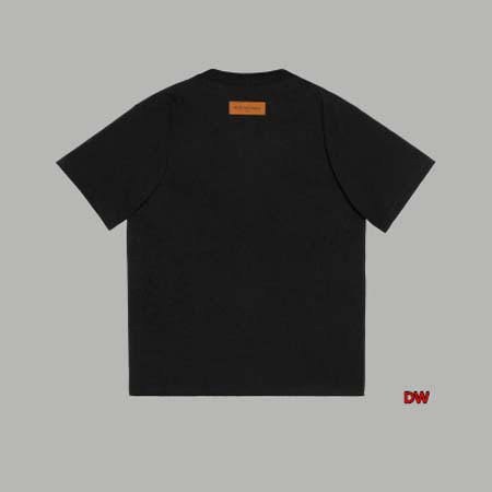 2024年5月24日夏季新作入荷ルイヴィトン半袖 Tシャツ DW工場