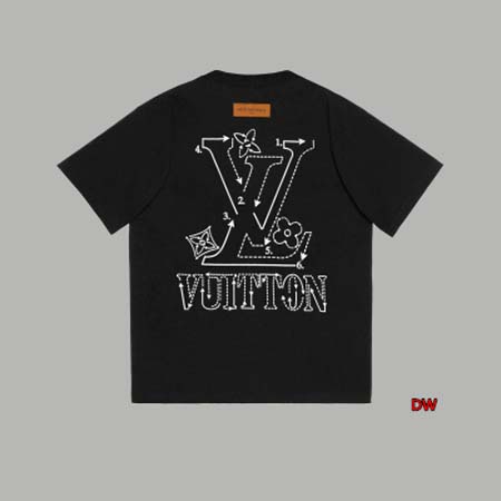 2024年5月24日夏季新作入荷ルイヴィトン半袖 Tシャツ DW工場