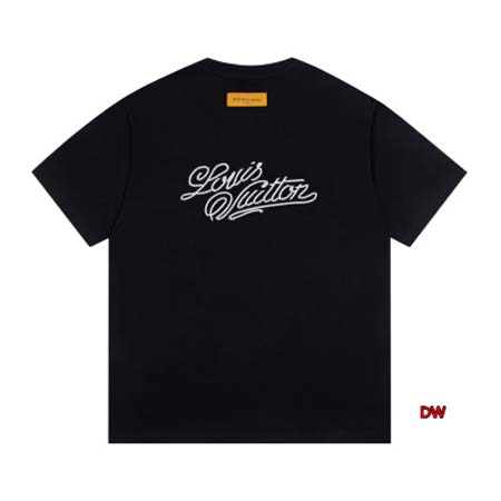 2024年5月27日夏季新作入荷ルイヴィトン半袖 Tシャツ DW工場