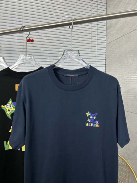 2024年5月27日夏季新作入荷ルイヴィトン半袖 TシャツS工場