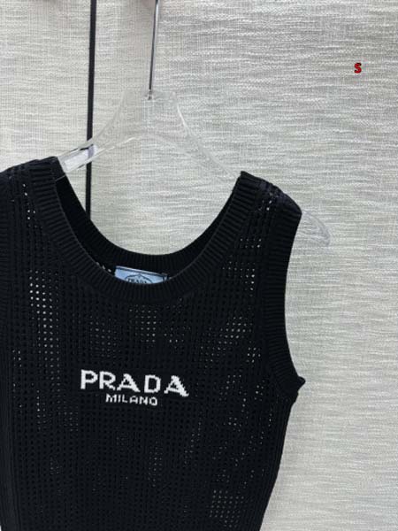 2024年5月28日夏季新作入荷PRADA ベスト S工場