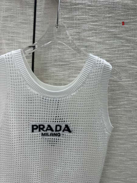 2024年5月28日夏季新作入荷PRADA ベスト S工場