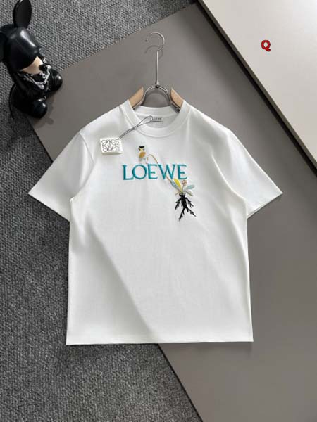 2024年5月6日夏季高品質新作入荷LOEWE半袖 Tシャツ...