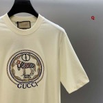 2024年5月6日夏季高品質新作入荷グッチ半袖 TシャツQ工場S-2XL